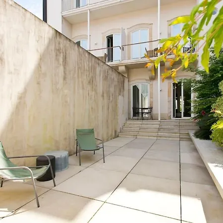 Boutique Rentals- The Clerigos W/ Patio Porto