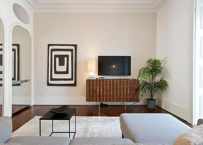 Boutique Rentals- The Clerigos W/ Patio Lejlighed Porto