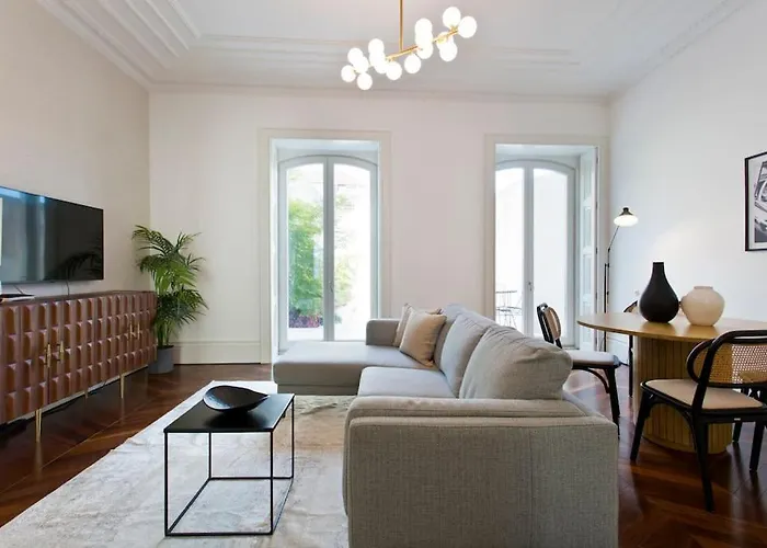 Boutique Rentals- The Clérigos W/ Patio Apartamento *